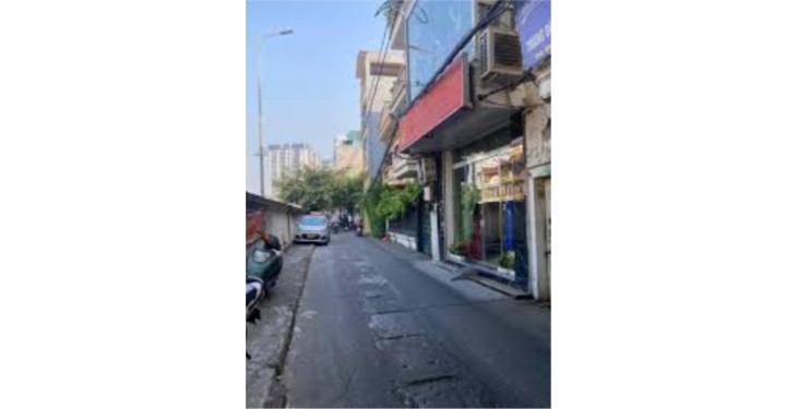 BÁN ĐẤT TẶNG NHÀ 3T MẶT PHỐ NGUYỄN KHOÁI QUẬN HAI BÀ-83M 3T 11TỶ-ĐẦU T