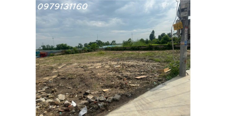 Bán 1000m2 đất ODT đã tách sổ 16 lô tại Mỹ Hào - Hưng Yên, gần QL5,