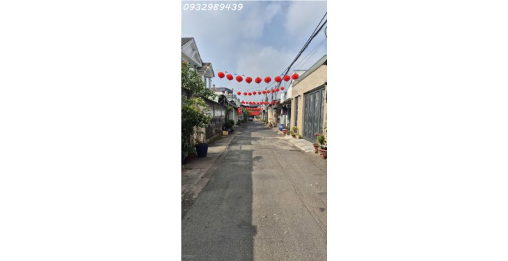 Bán đất tại Trương Định, Hiệp Thành, Thủ Dầu Một, Bình Dương