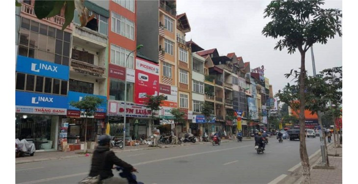BÁN ĐẤT TẶNG NHÀ-MẶT PHỐ MINH KHAI-42M 11xTỶ-VỈA HÈ-LÔ GÓC-MẶT TIỀN RỘ