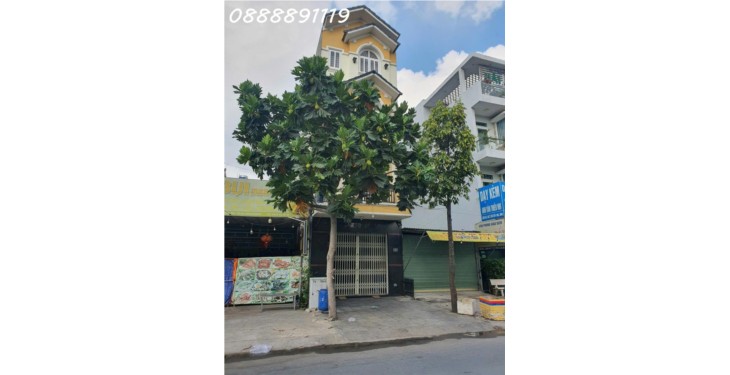 Siêu phẩm đất mặt tiền đường GS1, Dĩ An, Bình Dương, DT 120m2 full