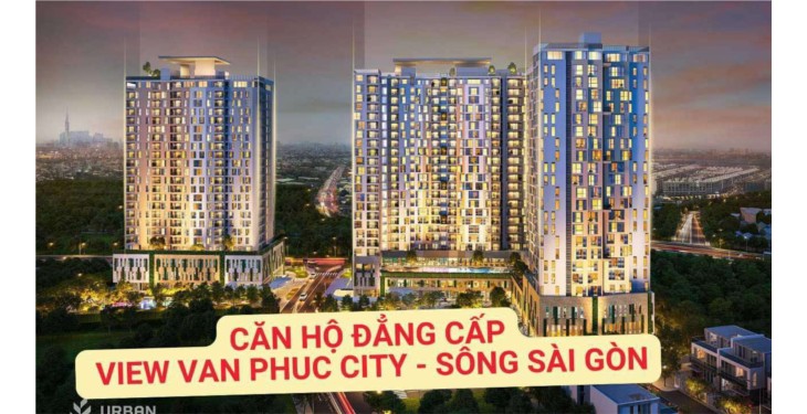 Cho thuê URBAN GREEN ,đối diện Vạn Phúc City chỉ từ 9tr/th 0932030061