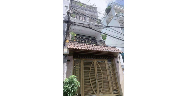 Bán nhà hxh 64m2-4tang sát mt Nguyễn Thị Kiêu Q12, 6 TỶ HƠN 0932030061