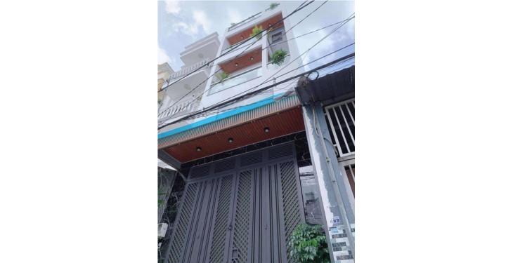 Nhà mới full nt hxh 56m2-5tang sát mt Lâm Thị Hố Q12 - 6 TỶ NHỈNH 