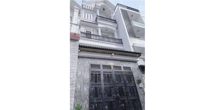 Nhà khu vip gần mt Nguyễn Ảnh Thủ Q12 ,89m2-4tang- 6 TỶ HƠN 0932030061