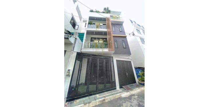 Bán nhà full nt đường 8m -58m2-4tang hẻm 621 Nguyễn Ảnh Thủ Q12- 6,4Ty