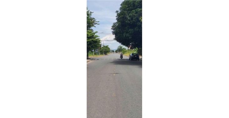 Bán lô đất 2 mặt tiền ngay ngã tư ở Hoà Xuân, Q.Cẩm Lệ, TP. Đà Nẵng 
