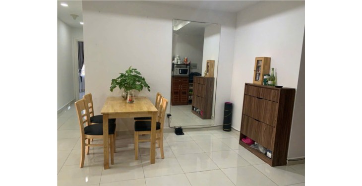Cho thuê căn hộ gần Đầm Sen Phường Phú Trung Quận Tân Phú