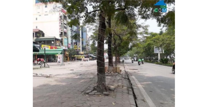 BÁN NHÀ MẶT PHỐ NGUYỄN HỮU THỌ-138M 4T-2 MẶT TIỀN-VỈA HÈ RỘNG-VIEW HỒ-