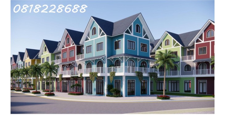 Bán Nhà phố mặt biển Vip- Hạ Long Full giá 6 tỷ