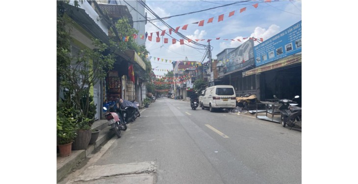 NHỈNH 16TỶ NHÀ MẶT PHỐ BẠCH ĐẰNG HỘ KHẨU HAI BÀ-293M 3T-MẶT CHỢ-KINH D