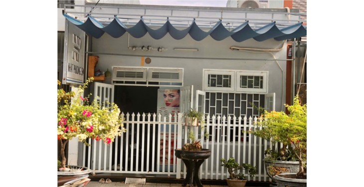 BÁN ĐẤT TẶNG NHÀ 105m2 NGAY CÔNG VIÊN,119 HOÀNG THỊ ÁI, ĐANG CHO THUÊ 