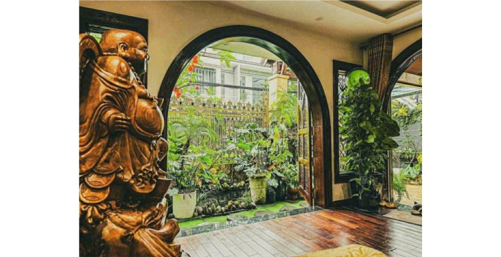 Siêu phẩm biệt thự sang trọng gần đường Phùng Hưng, TP. Đà Nẵng 