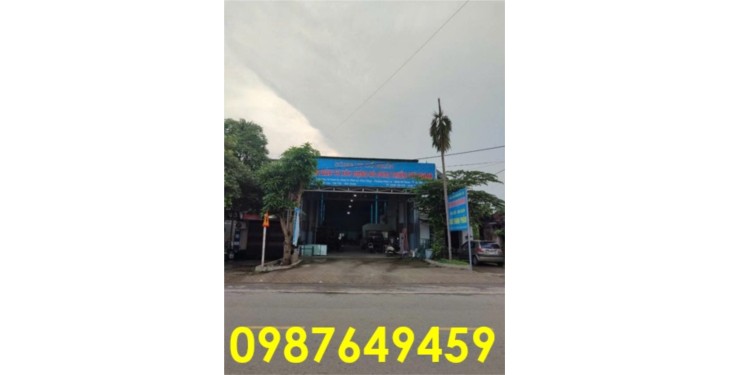 ⭐Chính chủ cho thuê kho xưởng mặt đường QL17, tại Cầu Cần, Tân Yên, BN