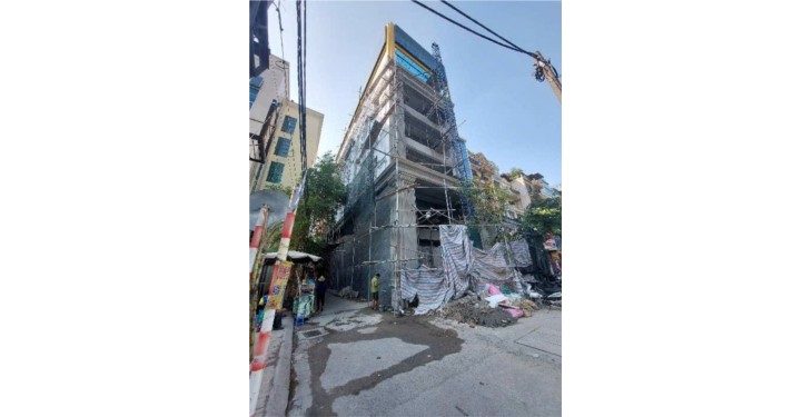 Bán nhà mặt Phố Hoàng Quốc Việt, 7 tầng thang máy, 152m2, mặt tiền 8.2