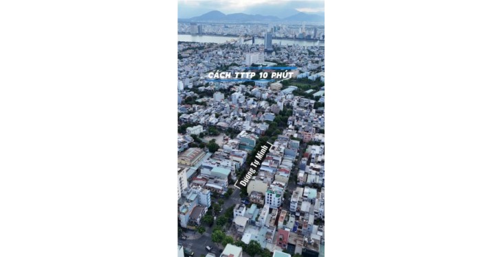 Bán cặp đất ven biển Mỹ Khê mặt tiền đường Dương Tự Minh, TP. Đà Nẵng 