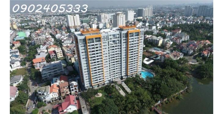 Bán  Thuê:  căn PENTHOUSE - tại 4S Riverside Garden. Binh Triệu.