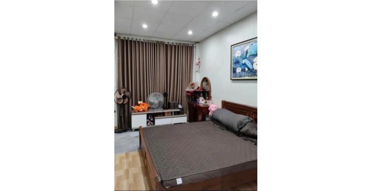 BÁN ĐẤT TẶNG NHÀ 2T-55M 5xTỶ-ÔTÔ ĐỖ CỬA-50M RA PHỐ NGUYỄN KHOÁI HOÀNG 