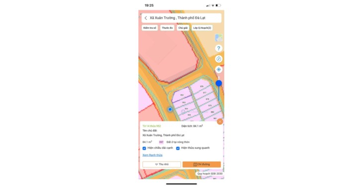 Cho thuê đất ở Đà Lạt Xuân Trường, miễn phí 1PN giá 2tr/lô/ sổ riêng